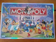 Monopoly gra planszowa wersja  anglojęzyczneDisney