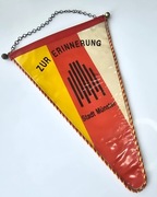 Proporczyk niemieckie miasto Munster Stadt herb Niemcy