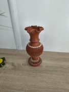 Wazon dekoracyjny – ceramika, styl rustykalny / vintage