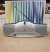 SONY CFD-E10 sprawny radio i odtwarzacz CD vertikalny unikat 