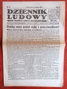 Dziennik Ludowy - 14 stycznia 1920 - Nr. 12