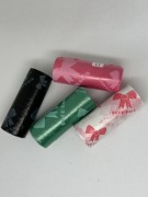 Worki na psie kupy – zestaw 5 rolek (50 sztuk)