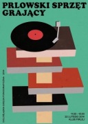 Plakat Jakub Zasada PRLowski sprzęt grający