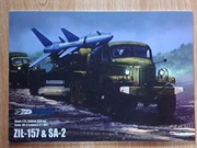 ANGRAF 1/2014 model kartonowy ZIŁ-157 & SA-2
