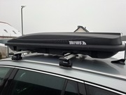 Box dachowy Taurus Xtreme 400L 50kg