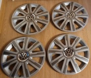 Kołpaki 17" z emblematem Volkswagen