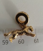 Nowa srebrna pantera zawieszka charms Srebro S 925 do bransoletki Pandora