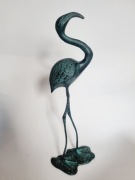 Figura z brązu flaming 