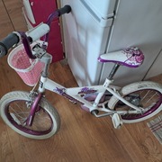 Rowerek Mongoose dziecięcy dla dziewczynki