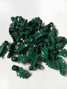 Lego 2682 lść roślina c. Zielony 10 sztuk 