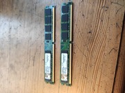 2x Ram KVR800D2N6K2/2G