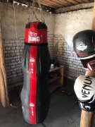 Worek Ring Profilowany + Rękawice Venum