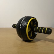 ROLLER KÓŁKO DO ĆWICZEŃ MIĘŚNI BRZUCHA AB WHEEL + MINI MATA
