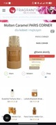 Paris Corner Molten Caramel 2ml gourmand arabskie decant