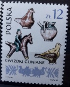 Polska 2833 Polskie ludowe instrumenty muzyczne 1985