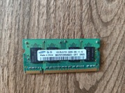 Samsung RAM 1GB DDR2 SODIMM PC2-6400S 800MHz CL6 2Rx16 M470T2864QZ3-CF7