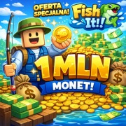 1MLN monet w Roblox | Fish it!