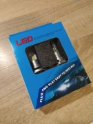 LED ŻARÓWKI H7 BARDZO MOCNE 6000K 30000LM 12V CANBUS 2 szt.