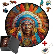 Puzzle Drewniane ,rozmiar A3 170-210szt.