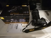 Lustrzanka Nikon D7500,  obiektywy Sigma art 24-70 , sigma art 50mm