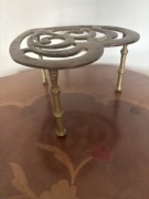 Podstawka mosiężna vintage