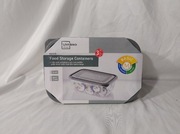 Zestaw Pojemników Do Przechowywania 2L