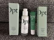 Balsam nawilżający Opt Optimals The SPF 25 + krem do okolic oczu i ust 