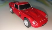 Model Ferrari 250 GTO z dźwiękiem Shell V - Power