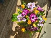 Stroiki wiosenno /świąteczne na pomnik.