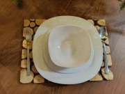 Podstawka pod talerz, kubek. Panel dekoracyjny 