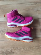 Buty zimowe Adidas rozmiar 34