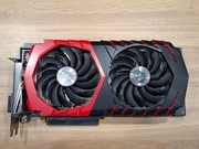 MSI GEFORCE GTX 1060 GAMING X 6GB+