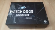 WATCH DOGS DEDSEC KOLEKCJONERSKA figurka steelbook artbook OST Extra Stan
