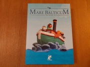 Gra MARE BALTICUM - Stan IDEALNY - Kompletna - Nigdy niegrana!