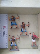 Rzymscy łucznicy. Starlux. Żołnierzyk. Rycerz. Figurka