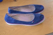 buty damskie tenisówki r.39 granatowe Hilfiger Tommyt