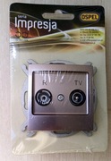 OSPEL impresja gniazdko RTV