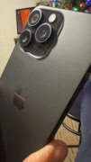 iPhone 15 Pro Max 256 GB Black Titanium – stan idealny, komplet