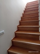 Trepy dębowe, stopnie, do samodzielnego montażu