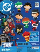 Zasyp do automatów: DC JUSTICE LEAGUE CHARM FRIENDS – 50mm (100 szt.)