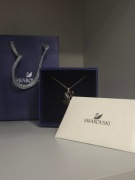 Oryginalny naszyjnik Swarovski z kolekcji – nowy, pełny zestaw