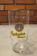 BUDWEISER Budvar Pokal szklanka lata '80
