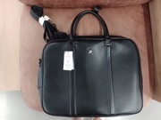 Beverly Hills Polo Club,/ Czarna teczka/ torba na laptopa, NOWA 