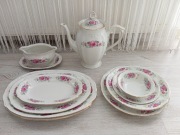 Porcelana porcelanowa zastawa stołowa z fabryki porcelany Chodzież (PRL)