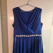 Sukienka asymetryczna 42