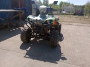 Quad ATV Kingway zarejestrowany, ważny przegląd i ubezpieczenie 