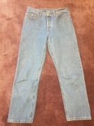 Jeansy damskie Levis 27/26 cropped 