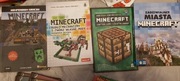 MINECRAFT 4 książki 