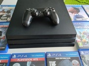 PlayStation 4 Pro [CUH- 7216B] 1TB + Pad, stan bardzo dobry, bez  pudełka 