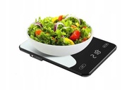 Inteligentna waga kuchenna ORIA – precyzyjne pomiary czarno-biała